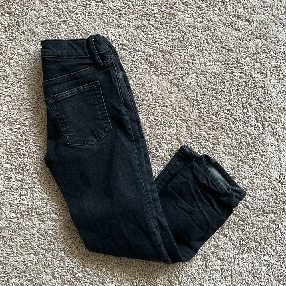 Gap Kids Black Jeans, 7 Slim